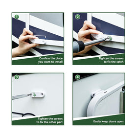 RVGUARD stainless screws and hardware kit showing corrosion-resistant mounting benefit