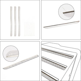 RVGUARD zip-ties and instructions included for quick installation