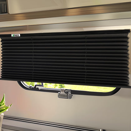 RVINGPRO front packaging showing 32x24 blind and benefits