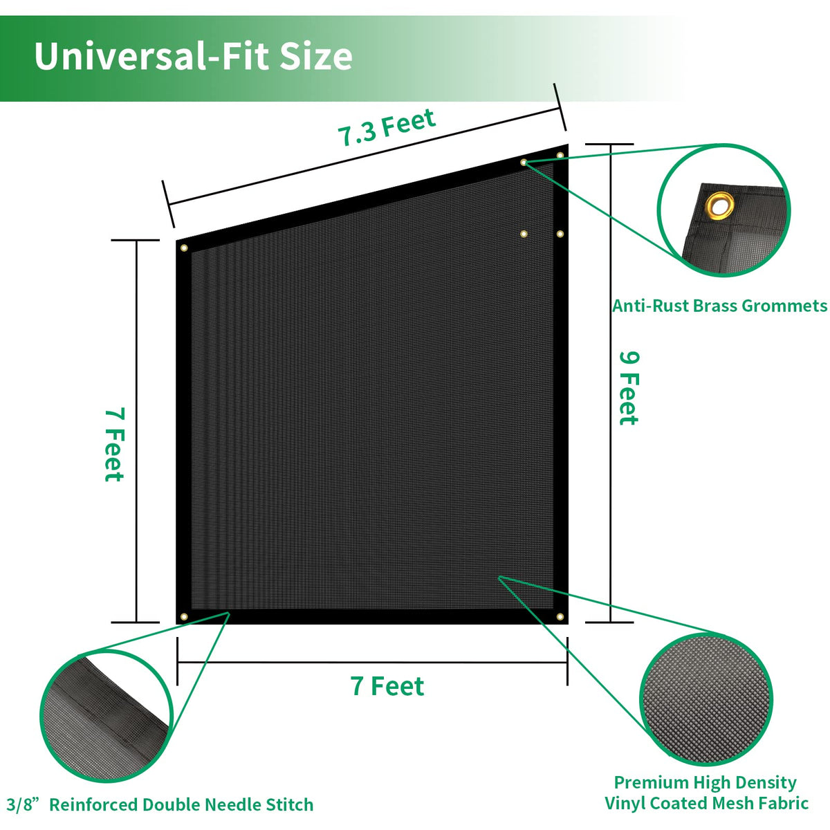 RVINGPRO stainless hook attachment detail for quick install benefit
