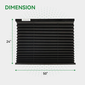 RVINGPRO pleated polyester close-up highlighting texture and UV-resistant durability