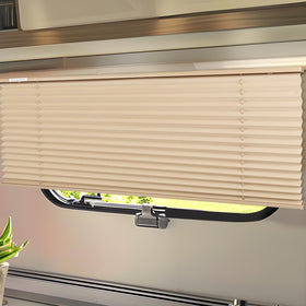 RVINGPRO blind held by hand for size comparison showing correct fit benefit