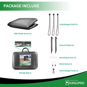 RVINGPRO scale comparison against RV showing full-size coverage benefit