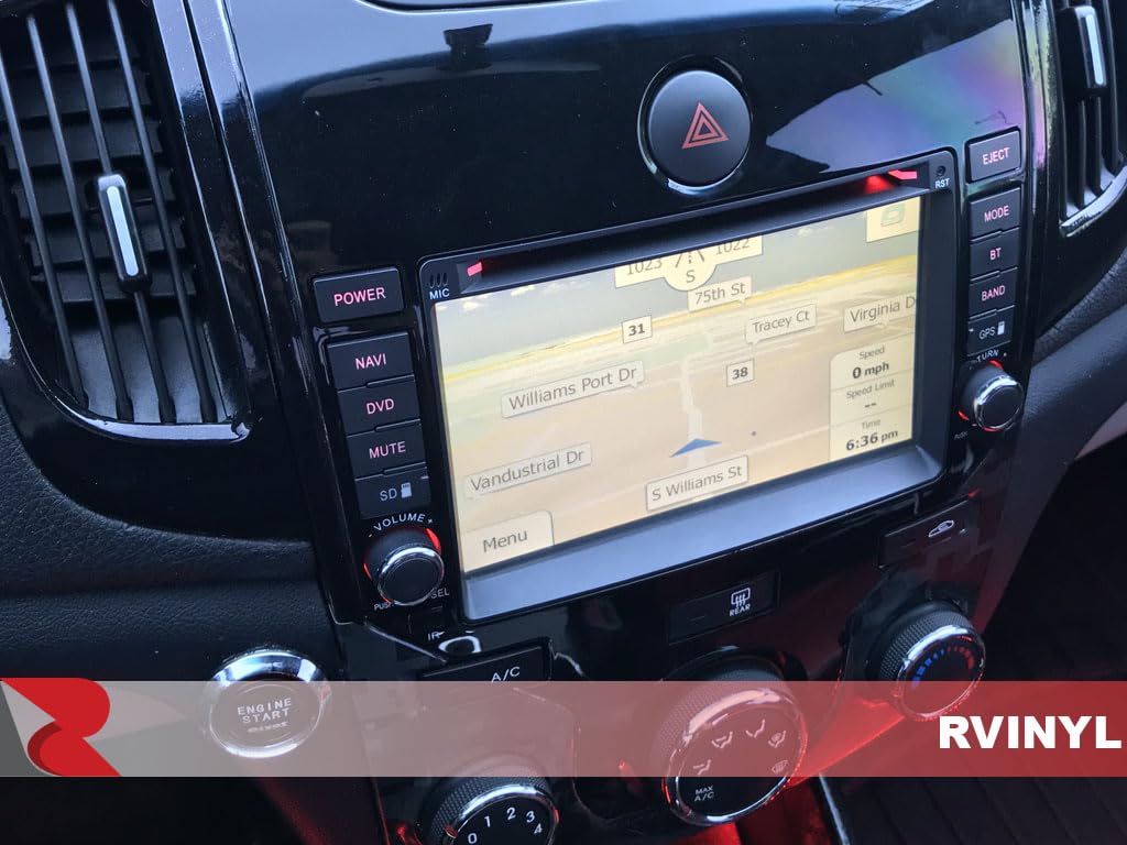 Rvinyl 3M 2080 gloss black edge detail showing crisp wrap edges and reduced lifting