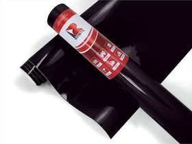 Rvinyl 3M 2080 gloss black front roll showing sleek finish and great visual appeal