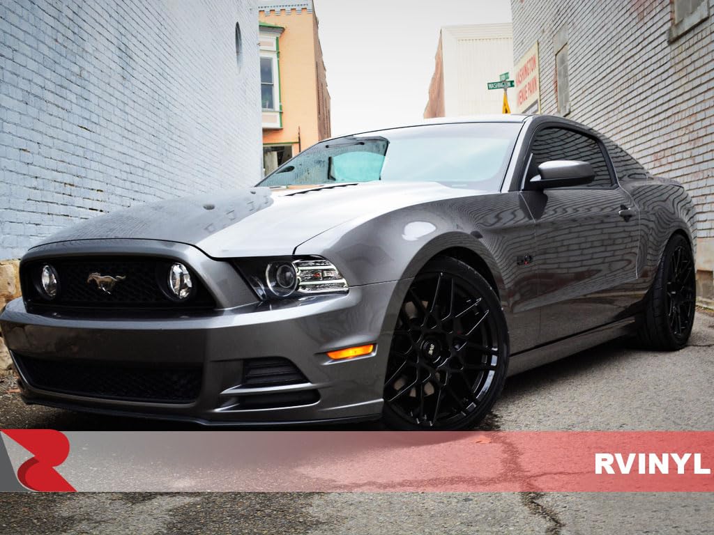 Rvinyl 3M 2080 gloss black on car lifestyle shot showing polished appearance and protection