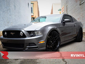 Rvinyl 3M 2080 gloss black on car lifestyle shot showing polished appearance and protection