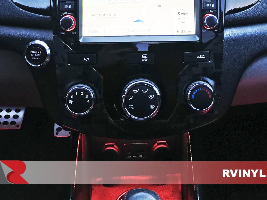Rvinyl 3M 2080 gloss black with quick guide showing included instructions for easier installs