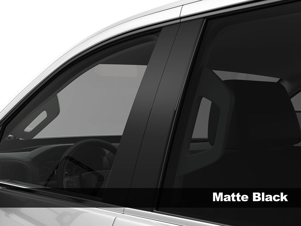 Rvinyl finished Jeep Cherokee parked outdoors showcasing matte-black trim enhancement