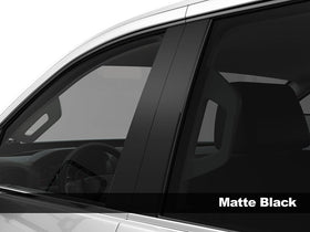 Rvinyl finished Jeep Cherokee parked outdoors showcasing matte-black trim enhancement