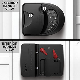 RVLock Charter mechanical keys and spare set offering manual backup access