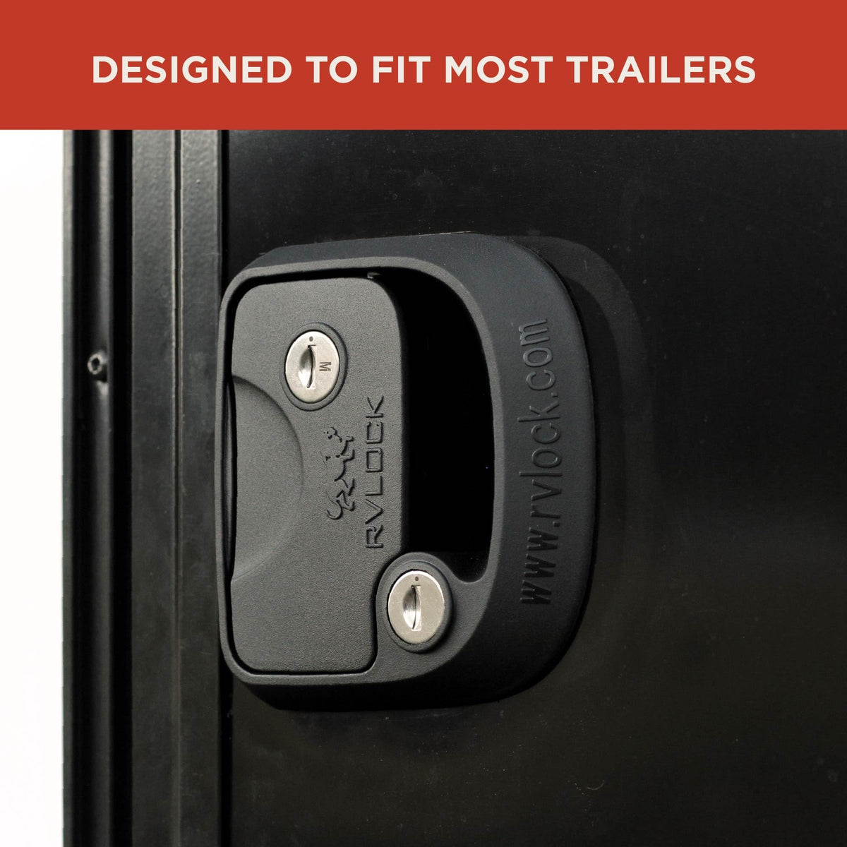RVLock Griplite box with custom keys highlighting unique key codes and ready installation