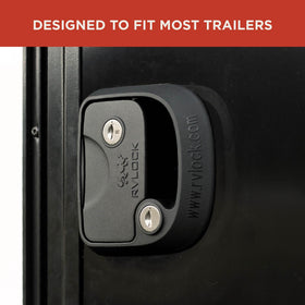 RVLock Griplite box with custom keys highlighting unique key codes and ready installation
