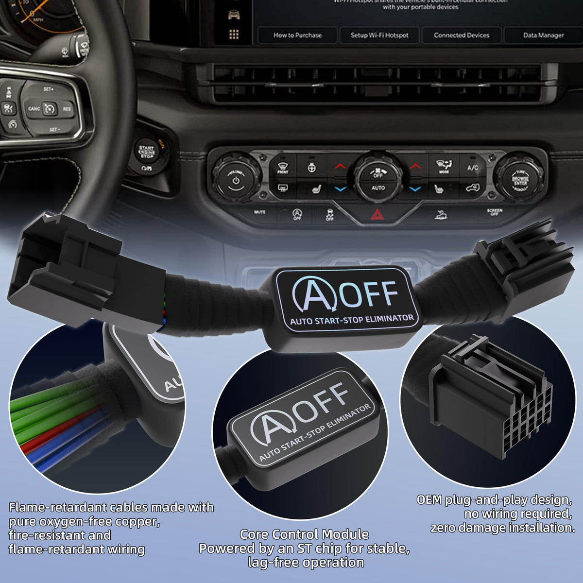 RVMARINEPAT shown above driver floorboard near footrest to illustrate dual installation spot