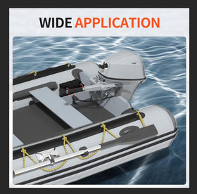 RVMARINEPAT next to 6-4 AWG cable showing proper size and fit