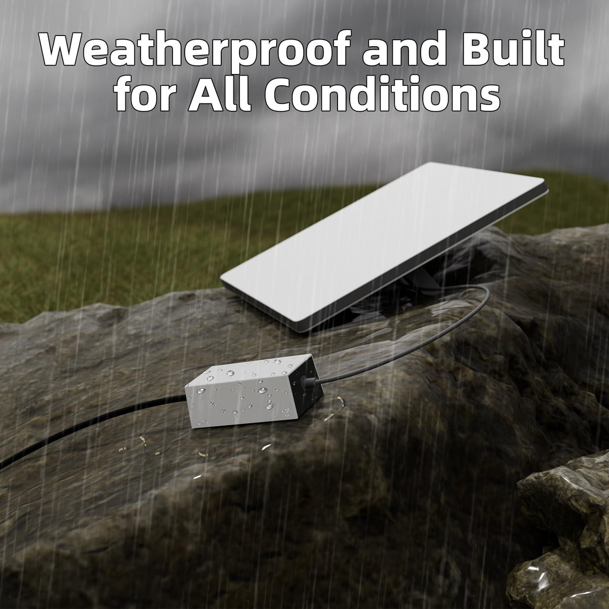 RVMARINEPAT waterproof DC port ensuring weatherproof connection and reliability