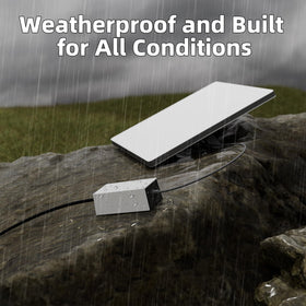 RVMARINEPAT waterproof DC port ensuring weatherproof connection and reliability