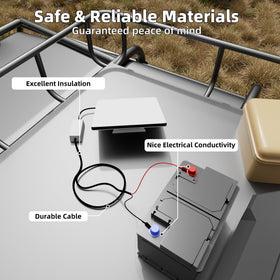 RVMARINEPAT adapter connected to Starlink Mini providing portable internet access