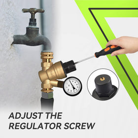 RVMATE lead-free brass body detail, corrosion resistance and safety