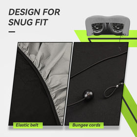 RVMATE detailed shot of bungee cord and rope fastener for secure hold