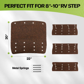 RVMATE close-up of polyester texture highlighting durable double-layer benefit