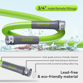RVMATE close-up of lead-free aluminum connectors offering durable seal