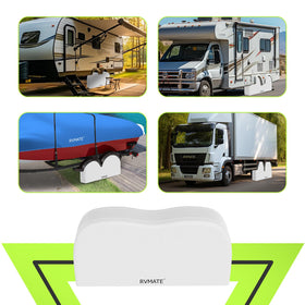 rvmate folded cover packed in bag showing portability and easy stow benefit