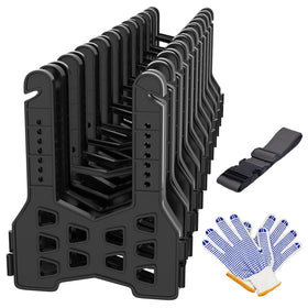 RVMATE front packaging showing 10ft support and quick setup benefit