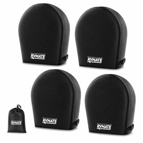 RVMATE front view of four covers showing compact packaging and protection