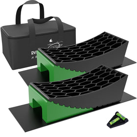 rvmate front view of kit in bag showing organized contents and portability