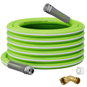rvmate front packaging showing hose and included accessories for easy ID and setup