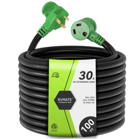 RVMATE front plug and cord showing secure connection benefit