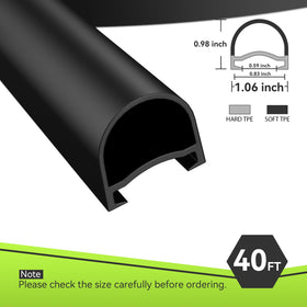 RVMATE installed on RV slide-out showing improved protection benefit