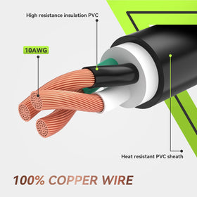 RVMATE LED indicator lit at night for quick power confirmation