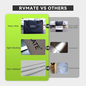 rvmate oxford storage bag with covers inside for compact, neat storage benefit