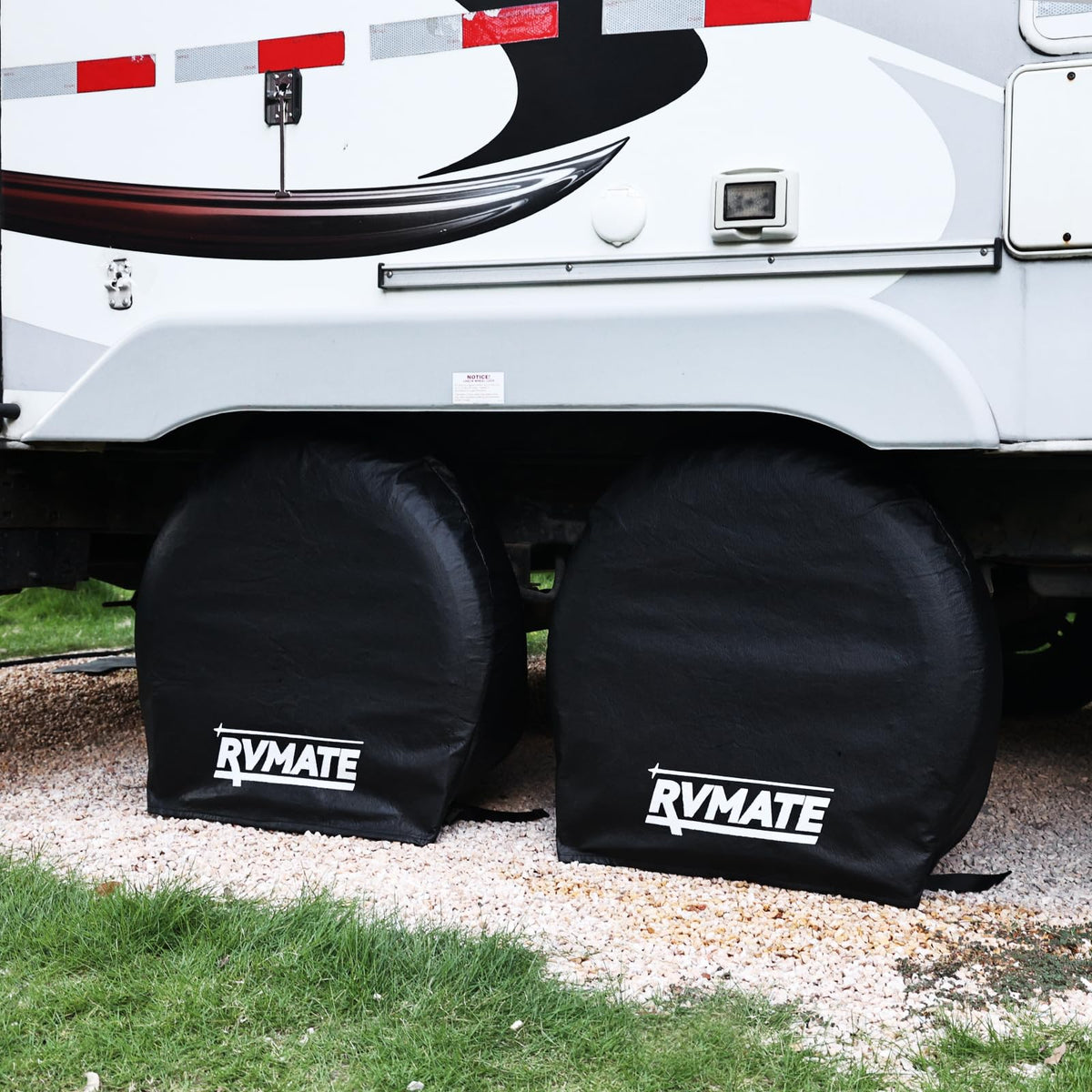 RVMATE oxford storage bag with folded covers for compact storage