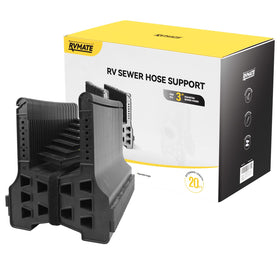 RVMATE compact storage showing compressed support for easy transport
