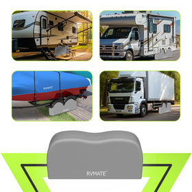 RVMATE sidewall close-up showing full coverage to prevent sun damage
