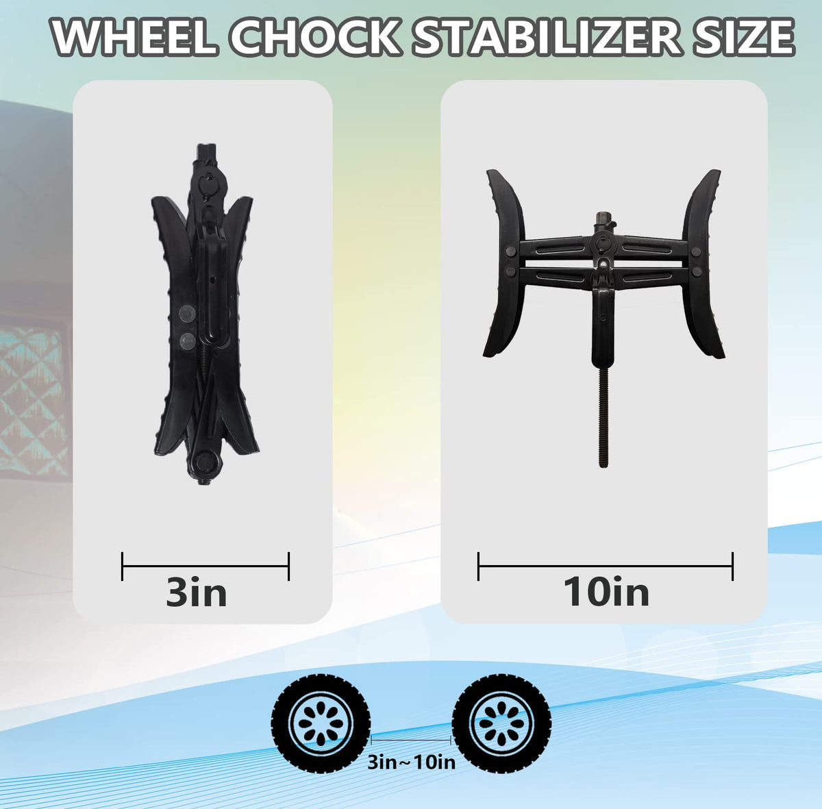 RVPNR closeup scissor mechanism highlighting durable iron finish