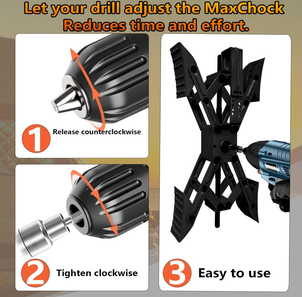 RVPNR storage kit laid out with locks, hex socket, handle driver, bag and gloves for organized carrying