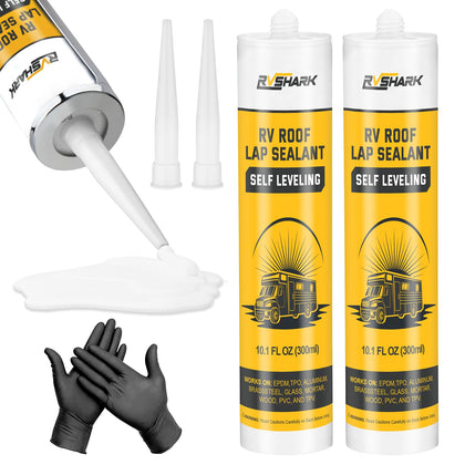 RVshark 2-pack front packaging showing product and label benefit