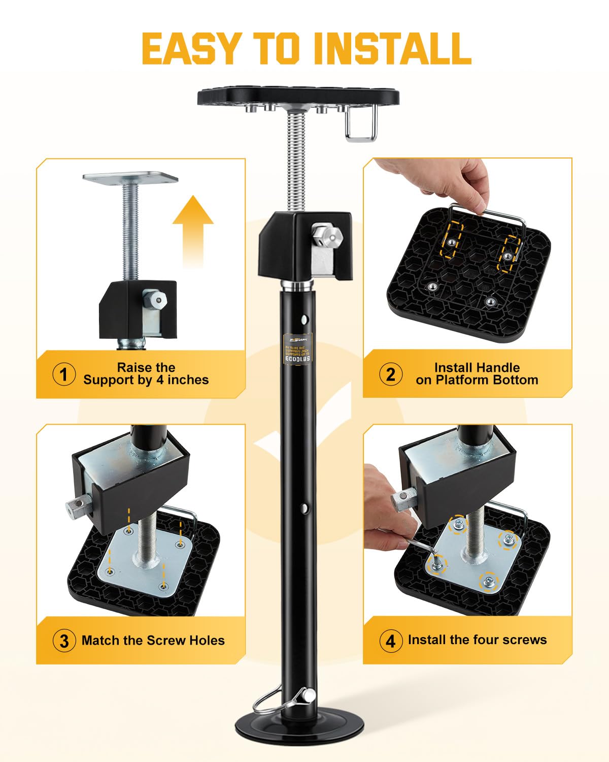 RVSHARK detachable side handle in use for precise manual adjustment and ergonomic control