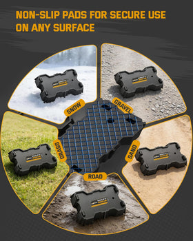 RVshark pad beside ruler showing size fitment benefit for correct purchase