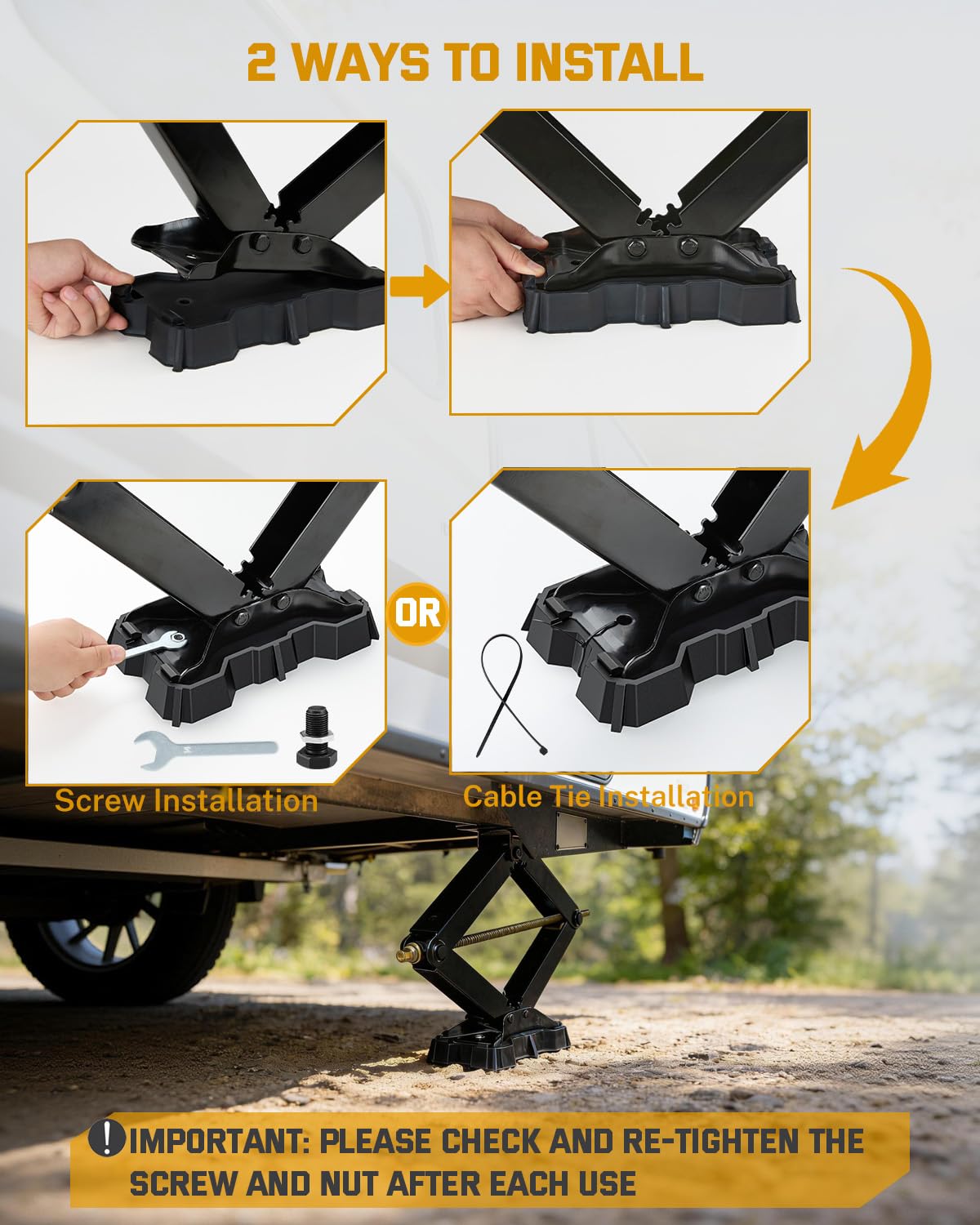 RVshark underside view showing non-slip base for better grip benefit
