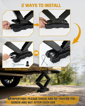 RVshark underside view showing non-slip base for better grip benefit