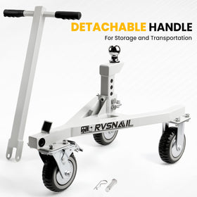 RVSNAIL adjustable tongue height fitting different trailer couplers