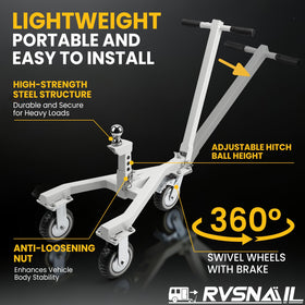 RVSNAIL reinforced steel frame welds showing durable construction