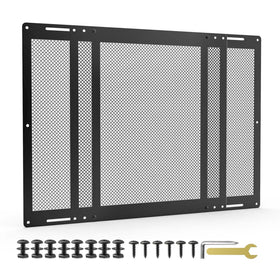 RVSNAIL front view of protector grille showing fit and sleek look for durability