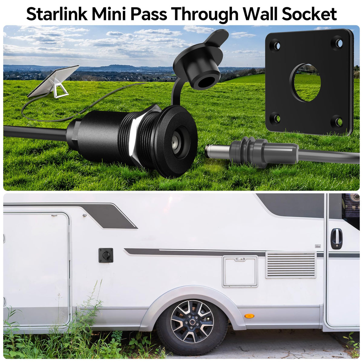 RVSPARK aluminum housing closeup displaying corrosion resistance and durability