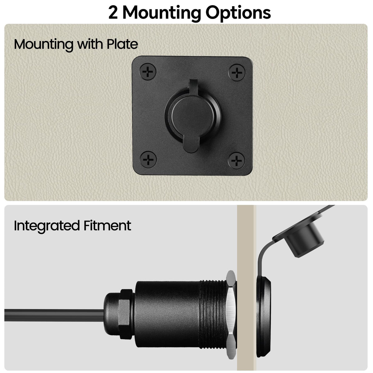 RVSPARK scale comparison with hand showing compact size for tight spaces